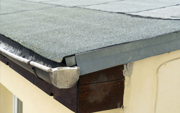 Hollins End flat garage roofing repairs