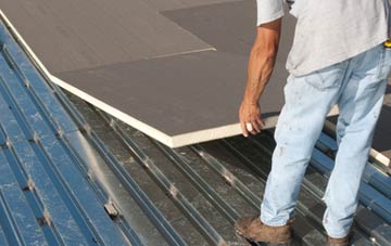 benefits of insulating Hollins End flat roofing