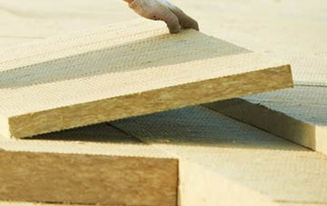 measuring Hollins End tapered insulation