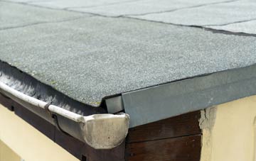 repair or replace Hollins End flat roofing?