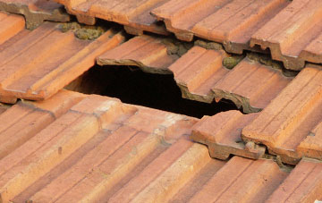 roof repair Hollins End, South Yorkshire