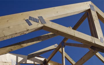 Hollins End roof trusses for new builds and additions