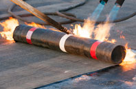 Hollins End flat roof sealing